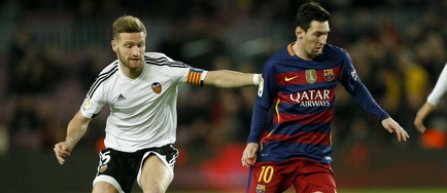 Lionel Messi a depasit bariera de 500 goluri marcate in cariera sa